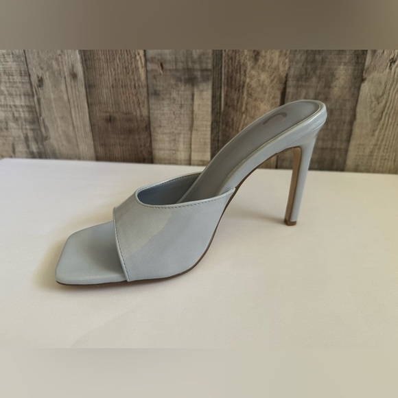 Journee Collection Stiletto Slip-On High Heels Marlowe Blue - Picture 6 of 7